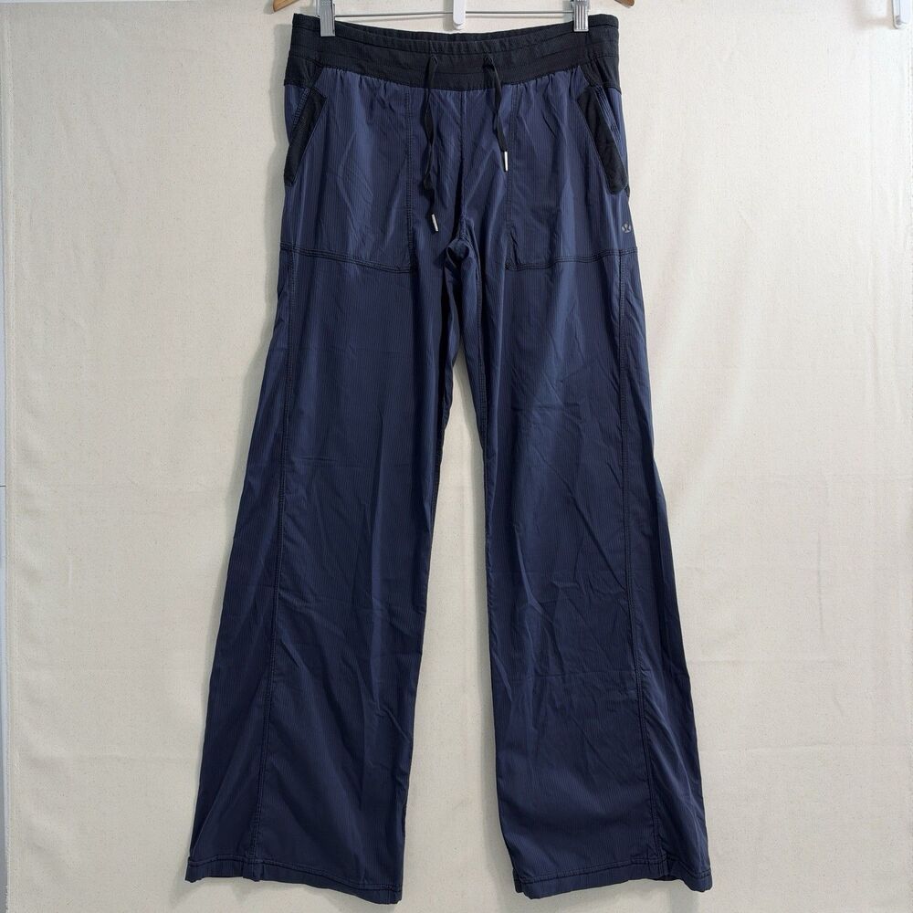 Lululemon Dance Studio Pant *Unlined 32" Blue SIZE 8 *Older Model
